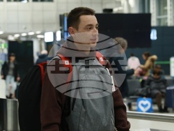 Летище „Васил Левски“ - биатлонисти - посрещане