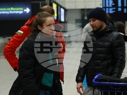 Летище „Васил Левски“ - биатлонисти - посрещане