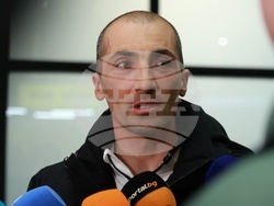 Летище „Васил Левски“ - биатлонисти - посрещане