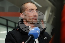 Летище „Васил Левски“ - биатлонисти - посрещане