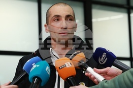 Летище „Васил Левски“ - биатлонисти - посрещане