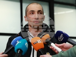 Летище „Васил Левски“ - биатлонисти - посрещане