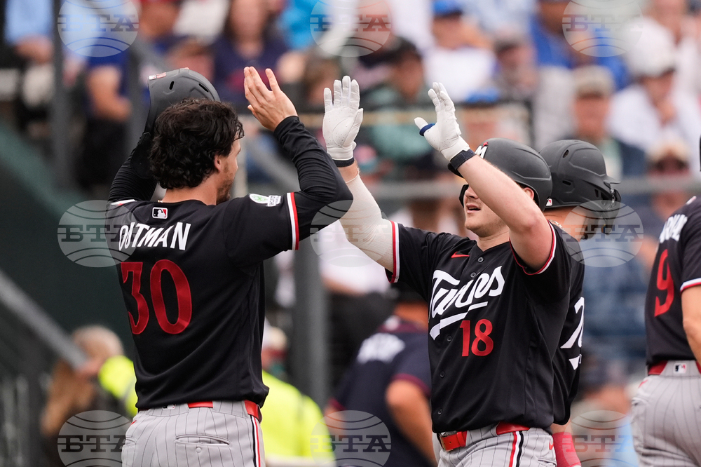 Twins Braves Spring Baseball