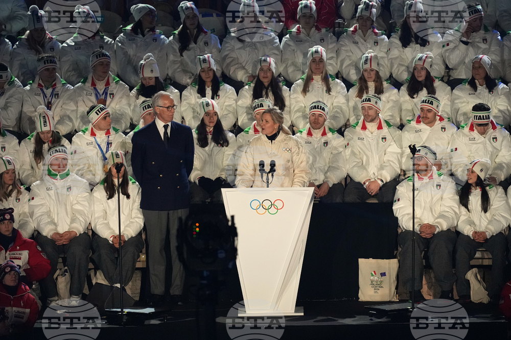 Milan Cortina Olympics Closing Ceremony