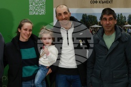 Летище „Васил Левски“ - биатлонисти - посрещане