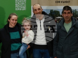 Летище „Васил Левски“ - биатлонисти - посрещане