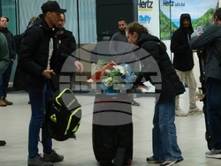 Летище „Васил Левски“ - биатлонисти - посрещане