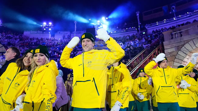 Австралия отчете най-успешните си Зимни олимпийски игри след шест медала в Милано-Кортина