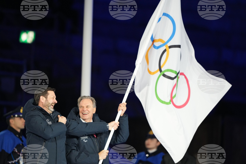 APTOPIX Milan Cortina Olympics Closing Ceremony