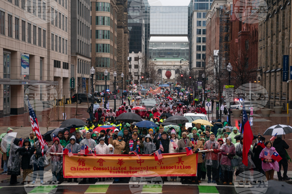 Chinese Lunar New Year Parade