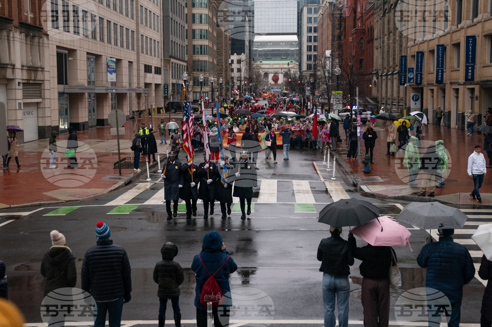 Chinese Lunar New Year Parade