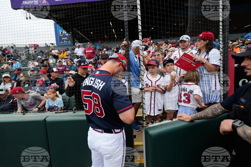 Twins Braves Spring Baseball