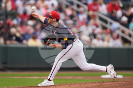 Twins Braves Spring Baseball