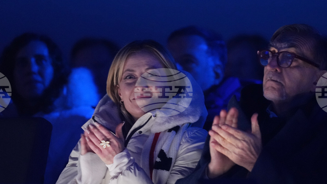 Мелони отрече информациите, че ще присъства на откриването на фестивала на италианската песен в Сан Ремо