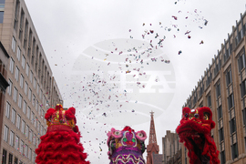 Chinese Lunar New Year Parade