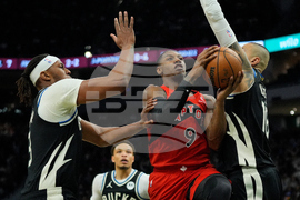 Raptors Bucks Basketball