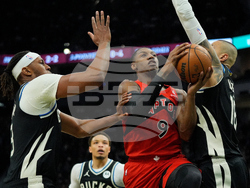 Raptors Bucks Basketball