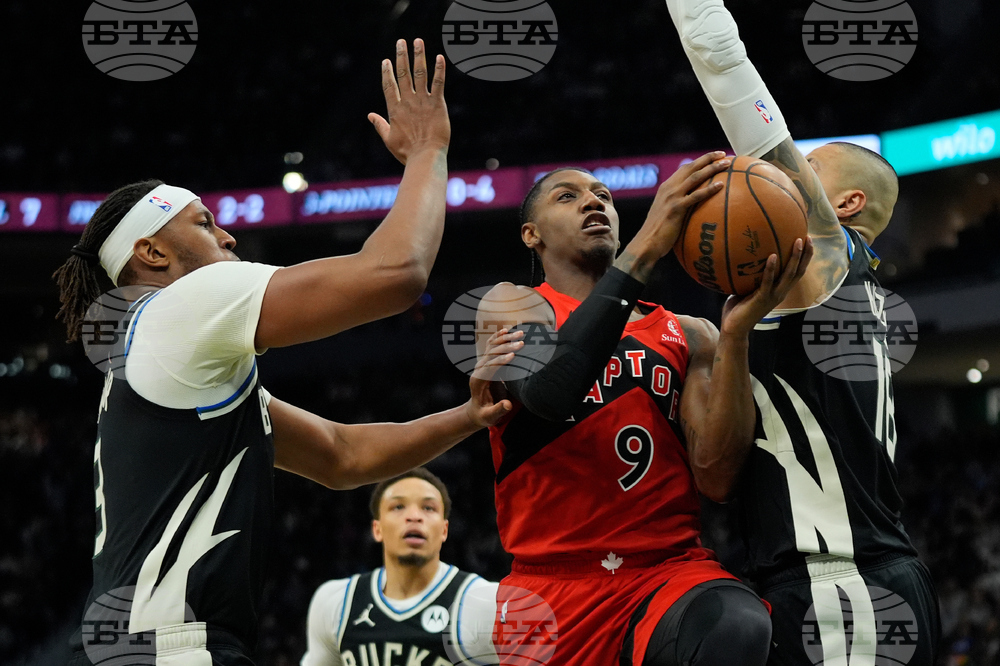 Raptors Bucks Basketball