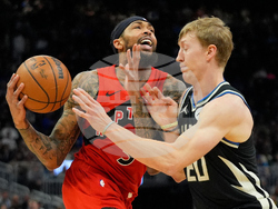 Raptors Bucks Basketball