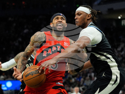 Raptors Bucks Basketball
