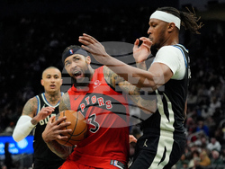 Raptors Bucks Basketball