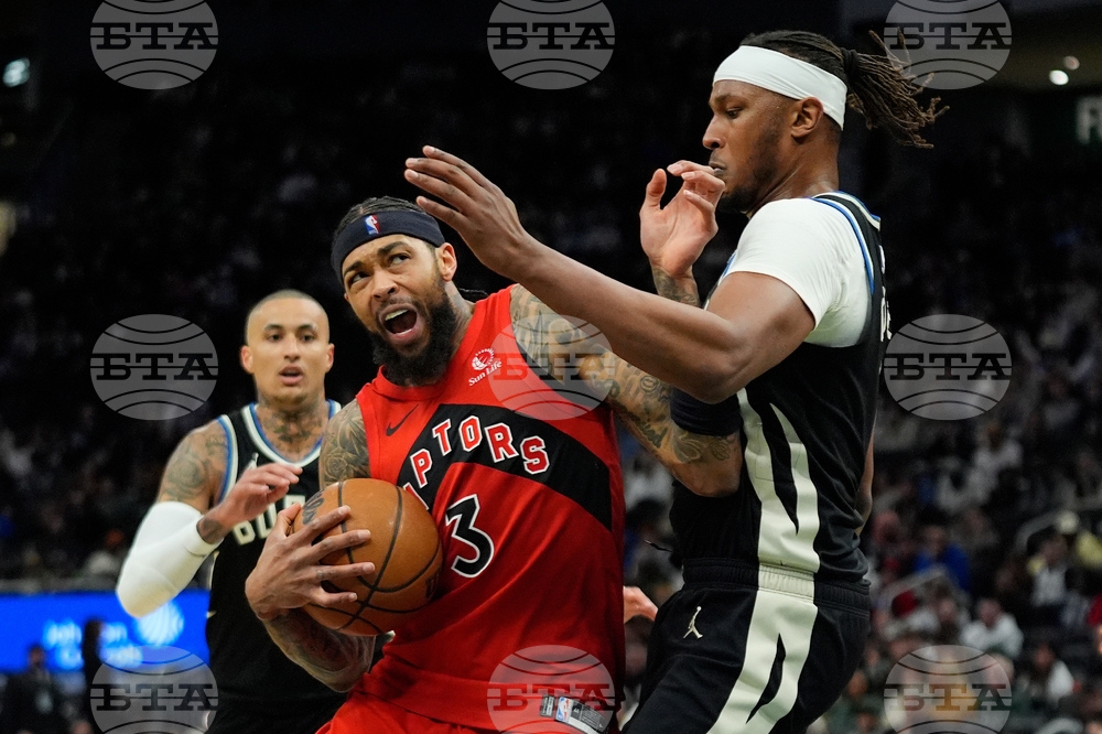 Raptors Bucks Basketball