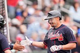 Twins Braves Spring Baseball
