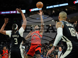 Raptors Bucks Basketball