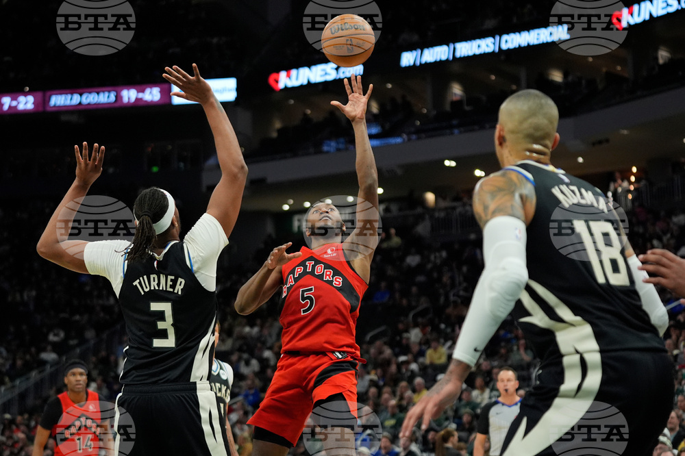 Raptors Bucks Basketball