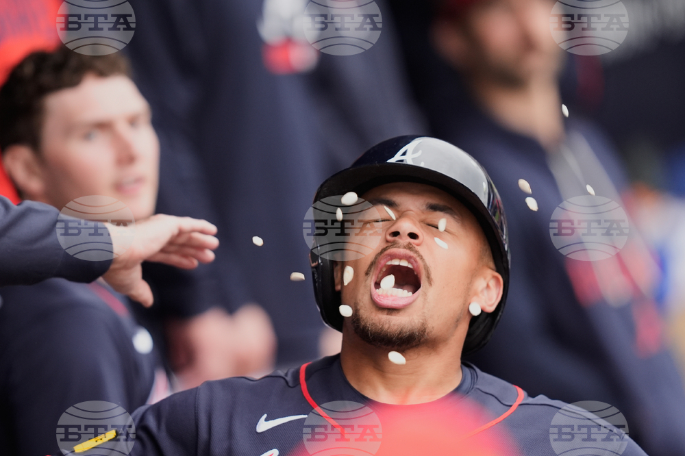 APTOPIX Twins Braves Spring Baseball