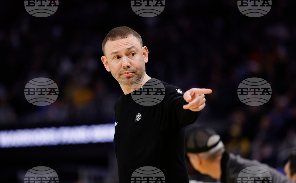 Nuggets Warriors Basketball