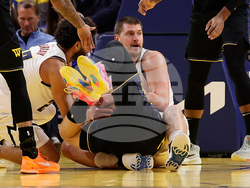 Nuggets Warriors Basketball