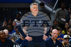 Nuggets Warriors Basketball