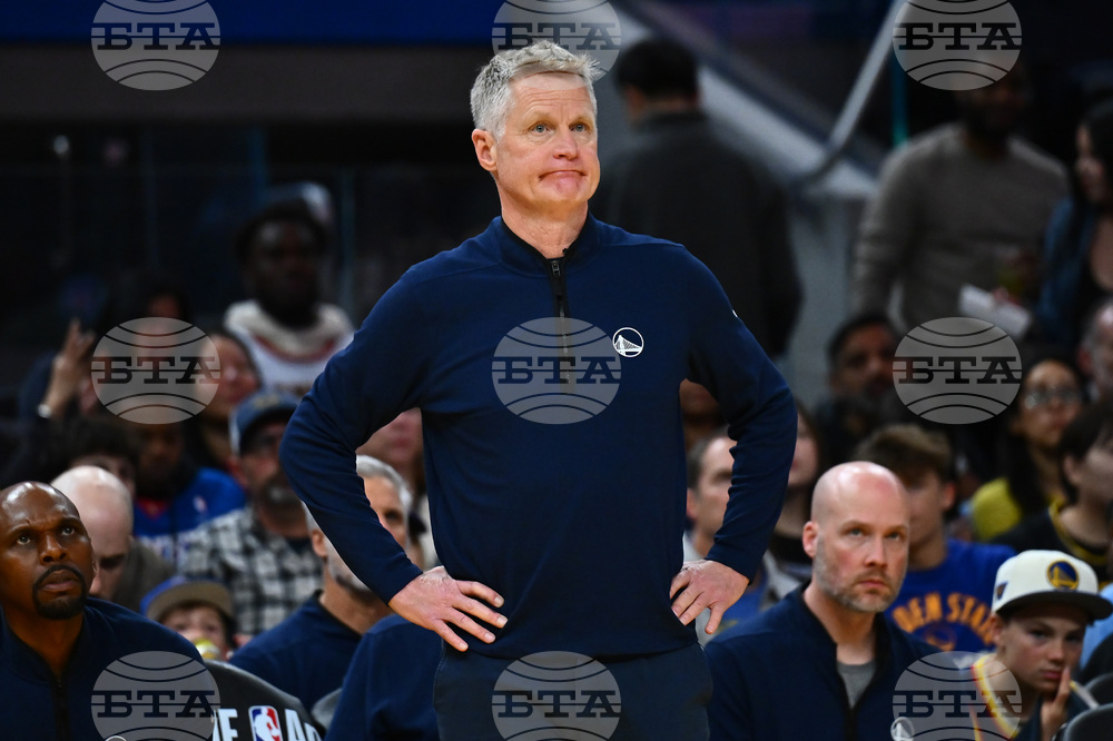 Nuggets Warriors Basketball