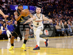 Nuggets Warriors Basketball