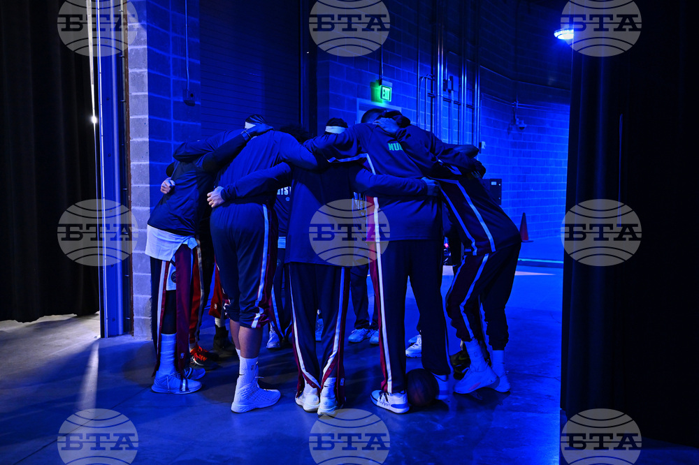 Nuggets Warriors Basketball