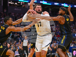 Nuggets Warriors Basketball