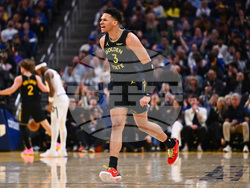 Nuggets Warriors Basketball