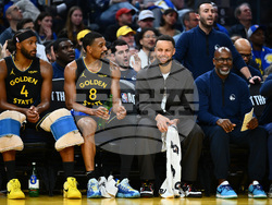 Nuggets Warriors Basketball