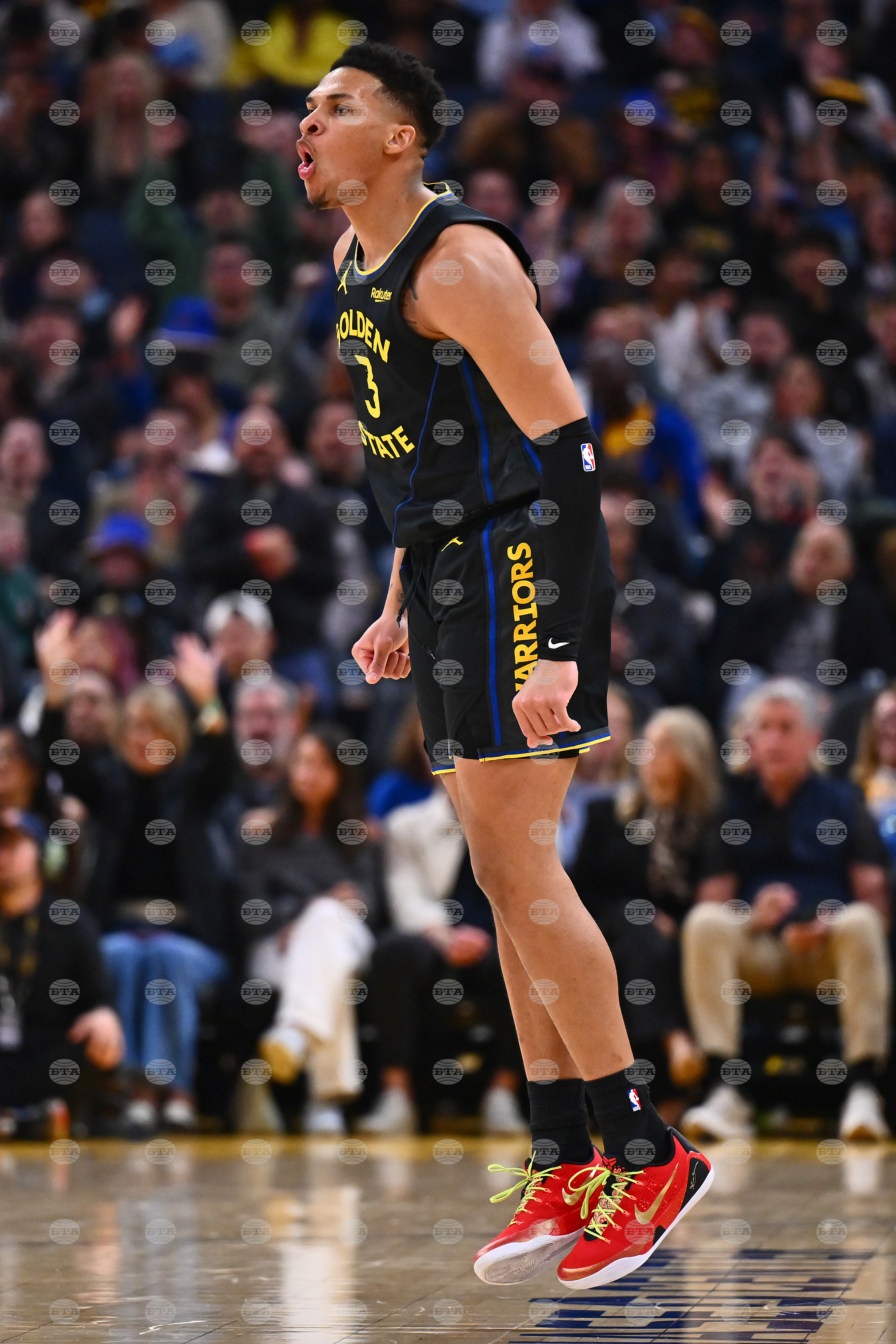 Nuggets Warriors Basketball