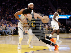 Nuggets Warriors Basketball