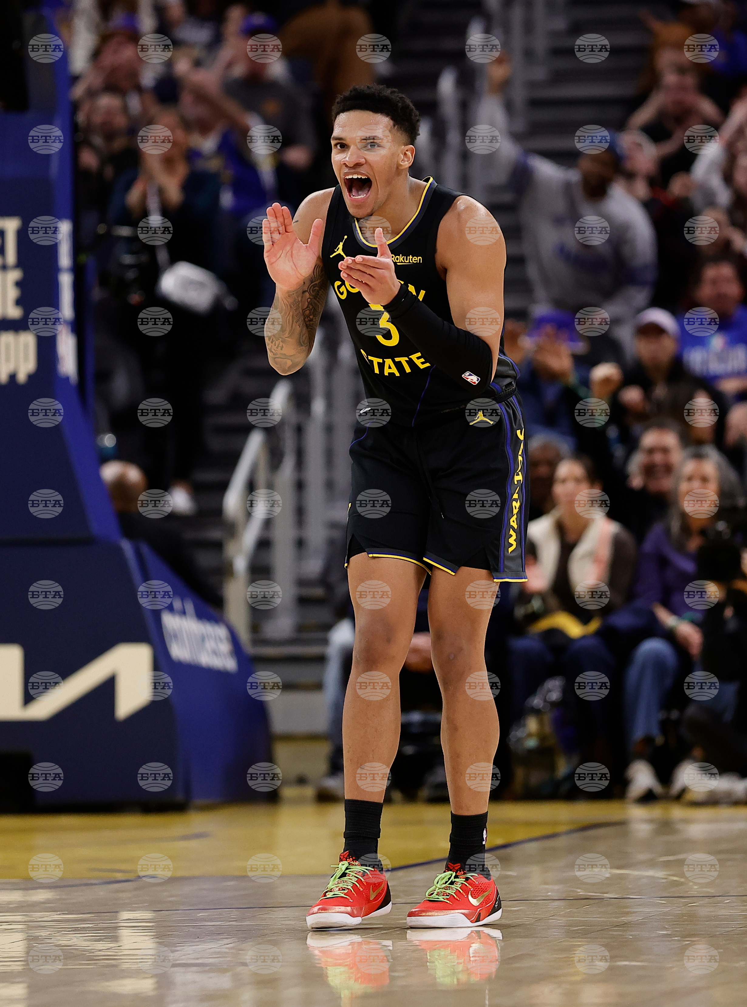 Nuggets Warriors Basketball