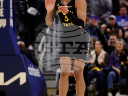 Nuggets Warriors Basketball