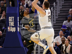 Nuggets Warriors Basketball