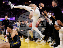 Nuggets Warriors Basketball