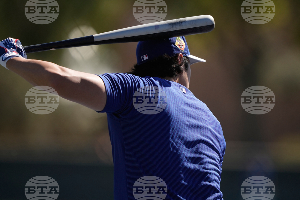 Dodgers Spring Baseball