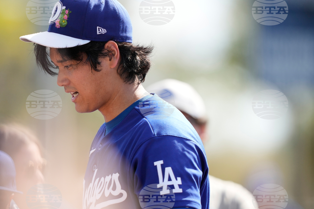 Dodgers Spring Baseball