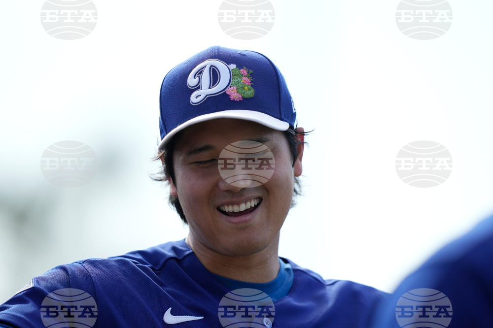 Dodgers Spring Baseball