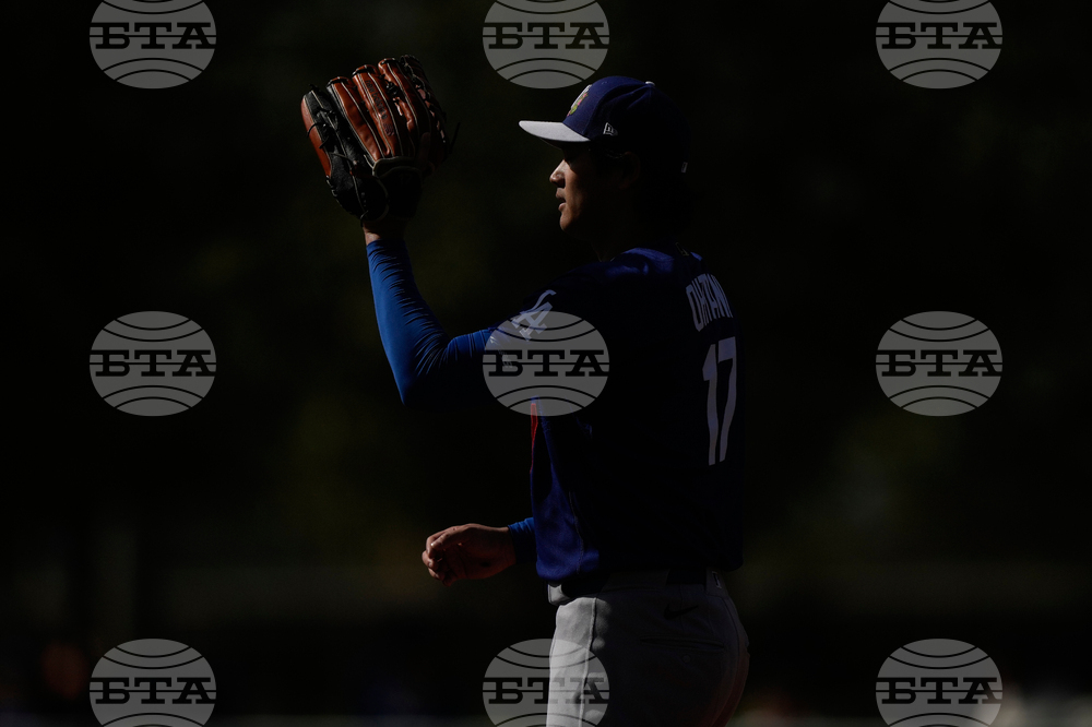 Dodgers Spring Baseball