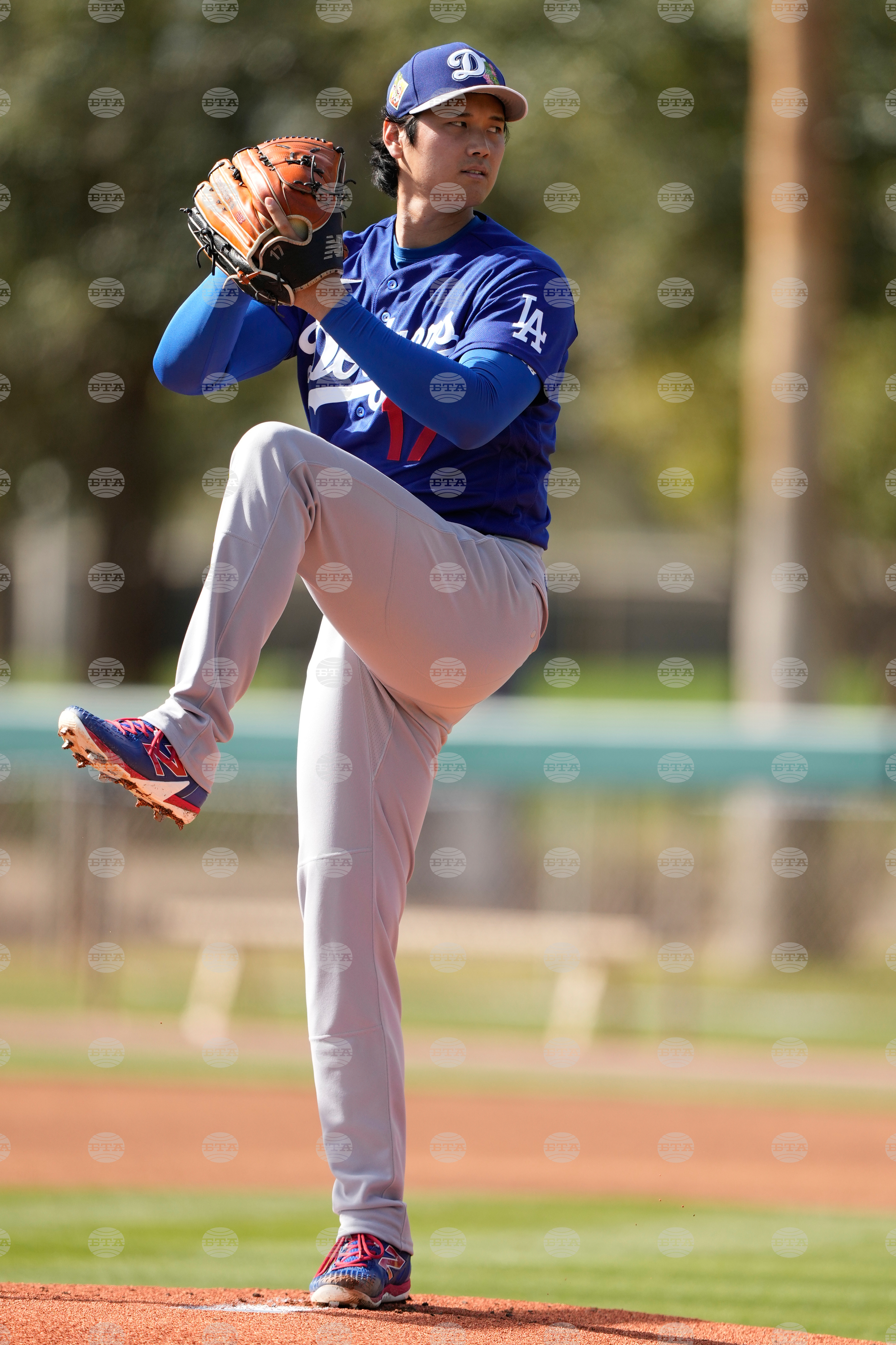 Dodgers Spring Baseball